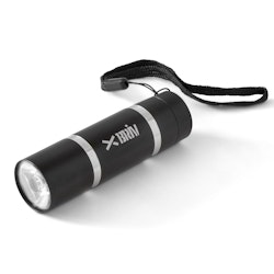 Ficklampa LED Svart
