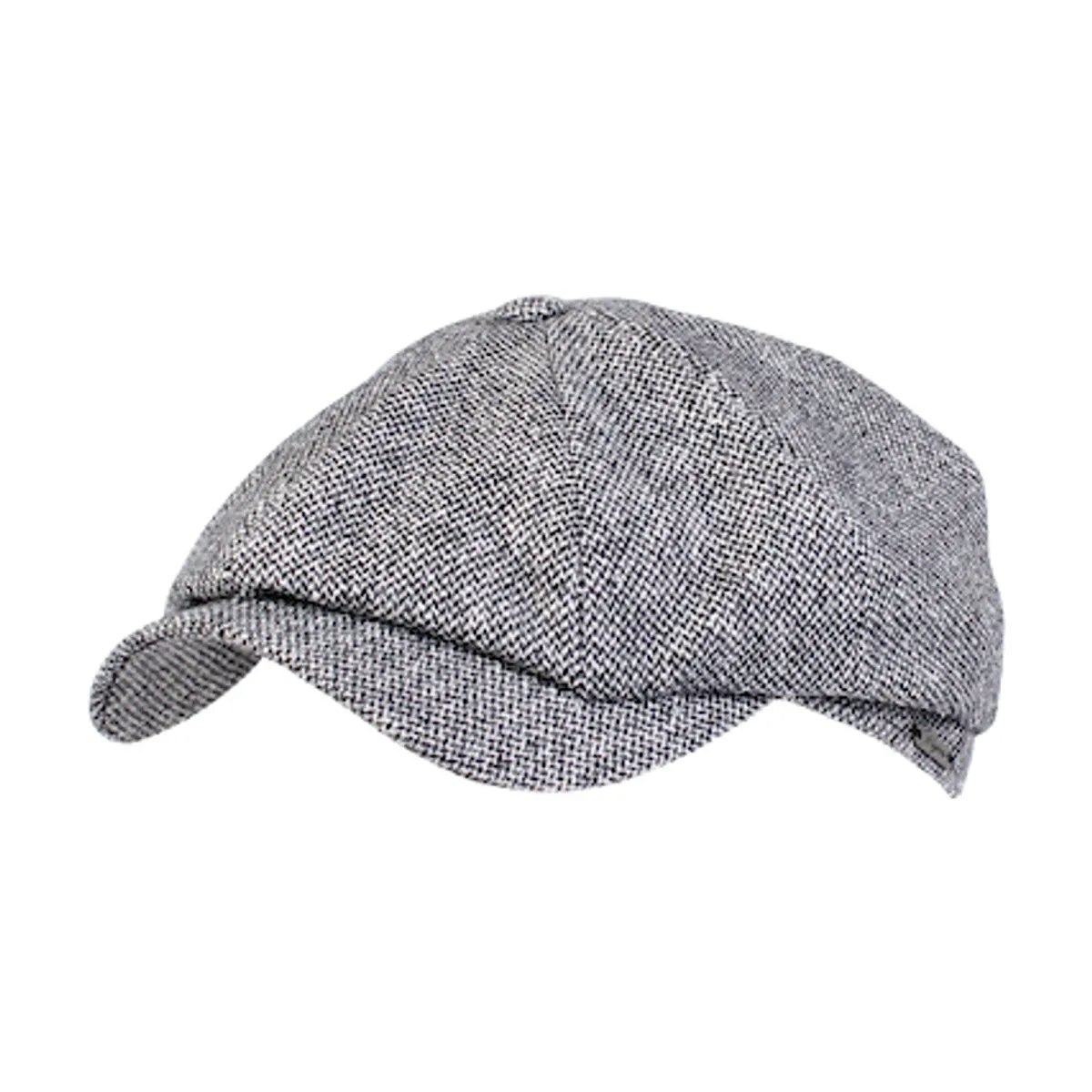 Newsboy Classic Cap Grey melange- Wigéns