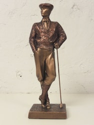Vintage 1989 Bronze Austin Sculpture Golf