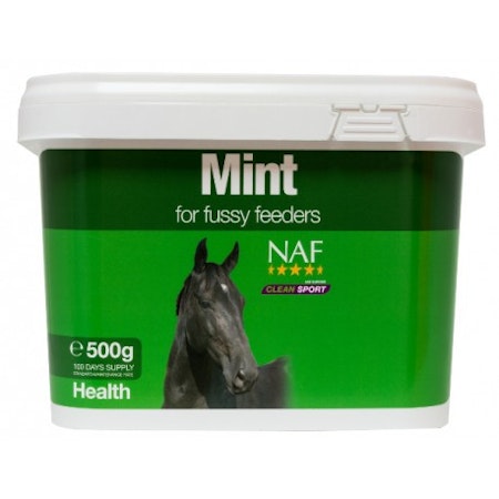 NAF Mint 500g - för den kräsna hästen