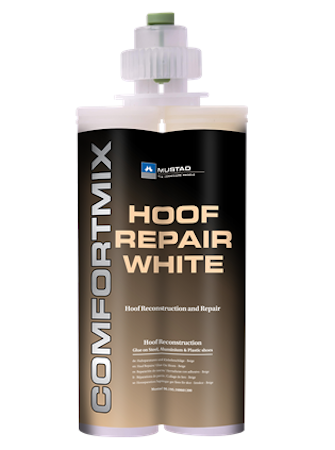 Mustad Comfortmix Hoof Repair White 200ml