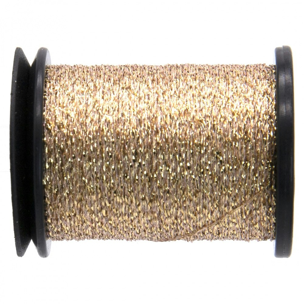 Micro Glint Tinsel Bright Gold