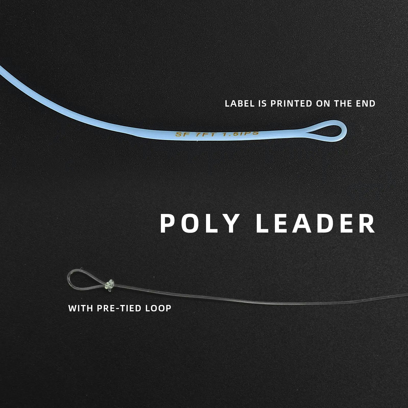 Sunshine Poly Leader 7 ft