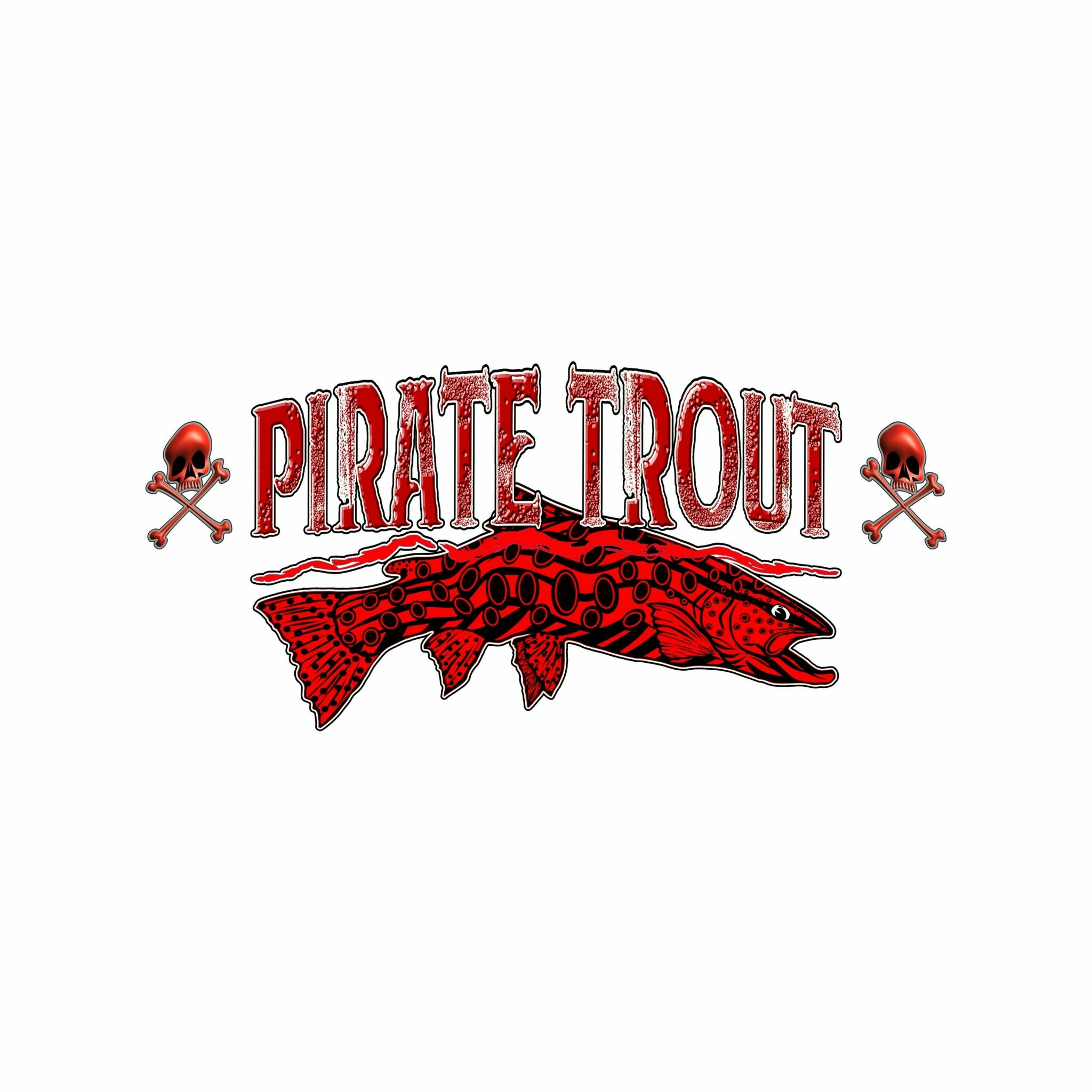 Pirate Trout Taperad tafs 3-pack 9 ft