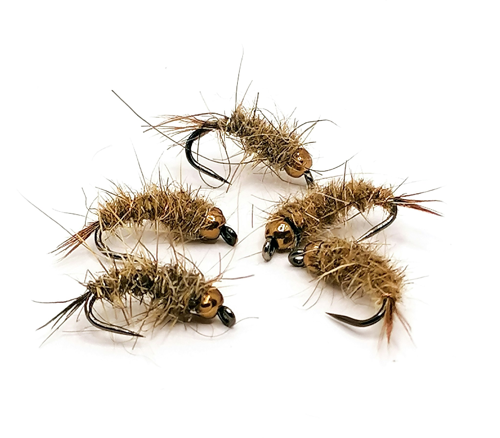 Hare’s Ear BH Koppar (tungsten)