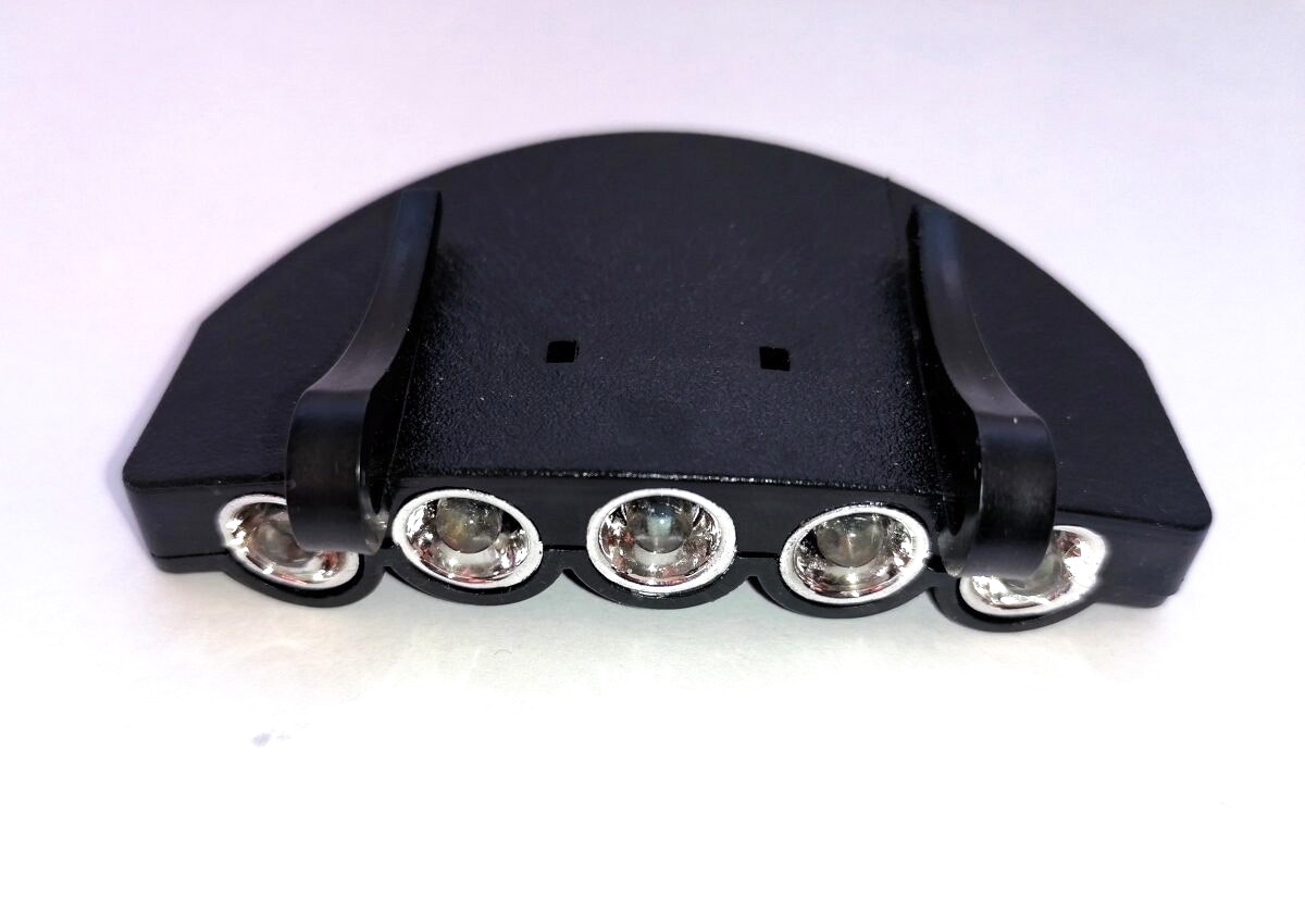 LED lampa för keps