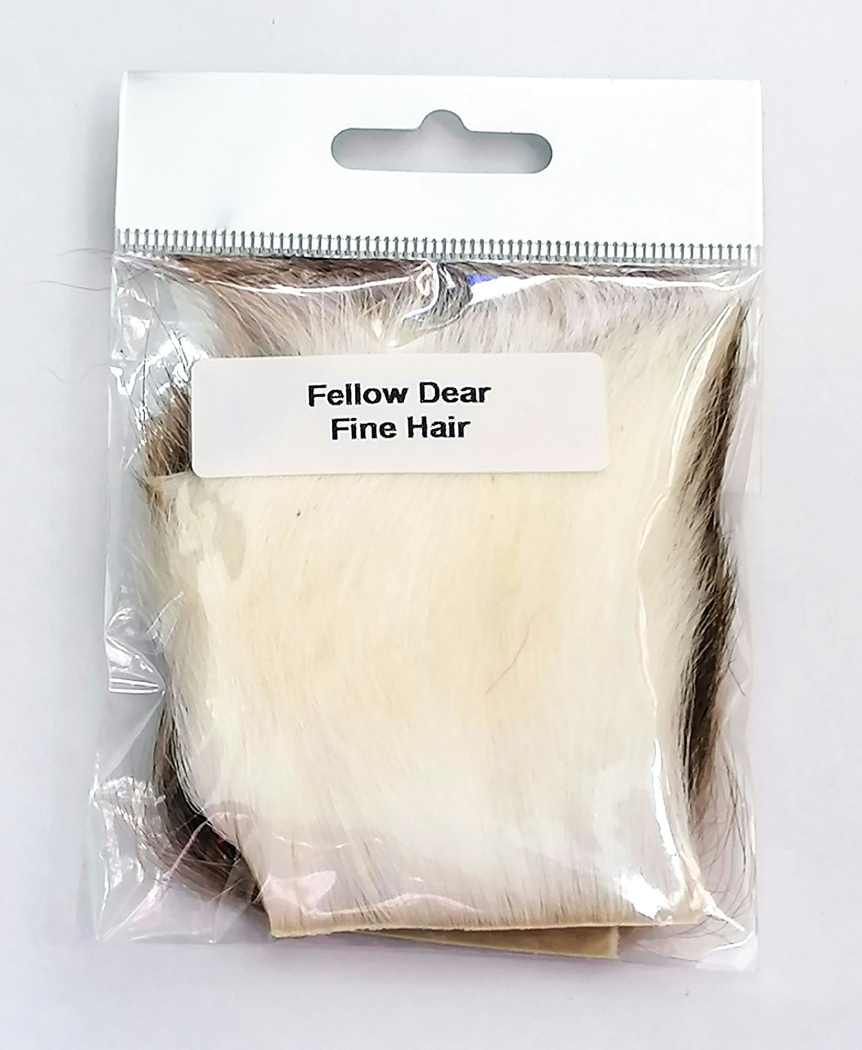 Fellow Dear Fine Hair Vit och Brun