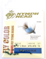 Bead Head Brass Steelhead Blue
