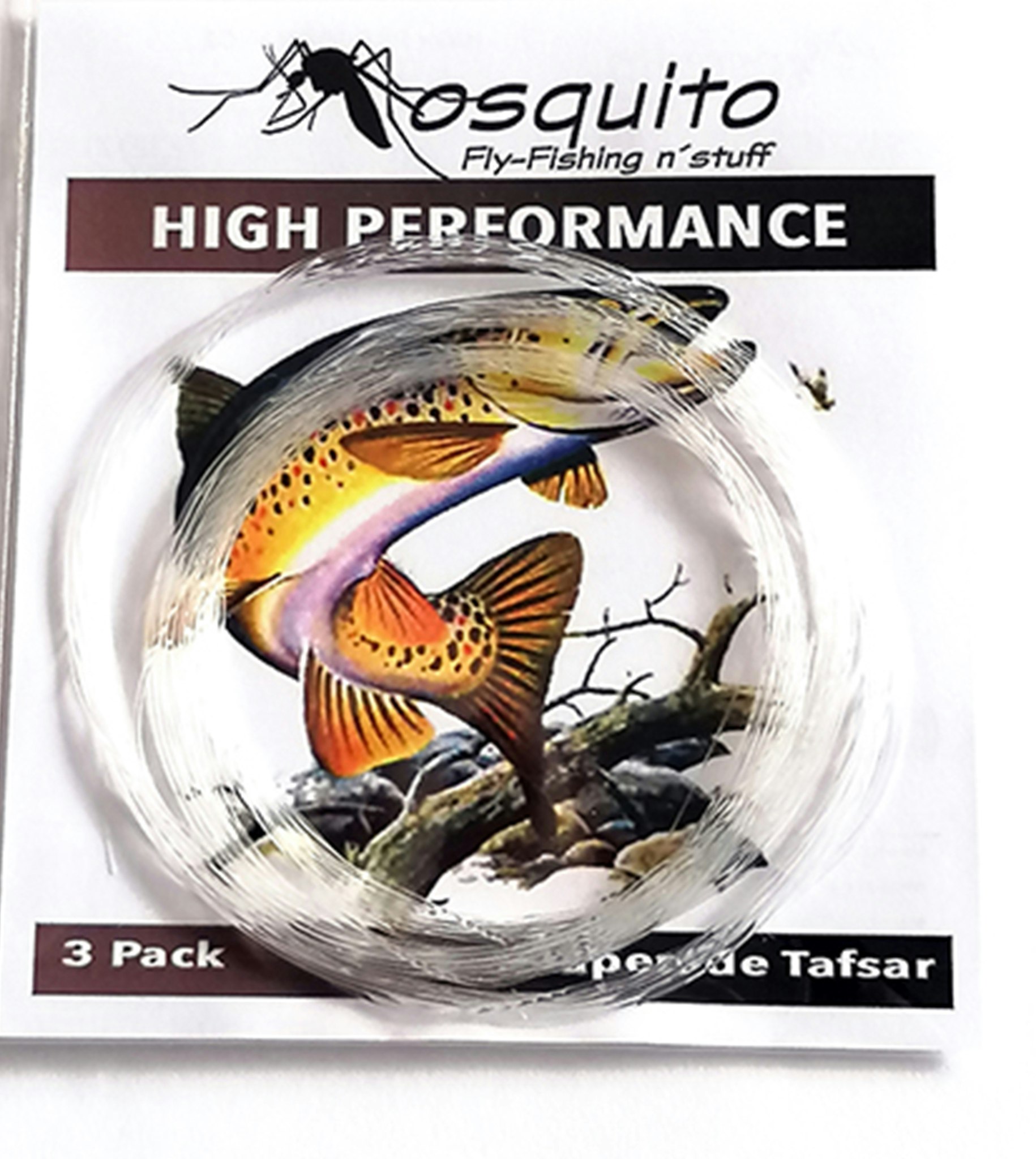 Taperad tafs Mosquito High Performance 3-pack 9ft