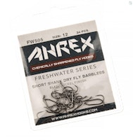 Ahrex Short Shank Dry Fly FW505