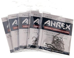 Ahrex Curved Dry Fly FW511