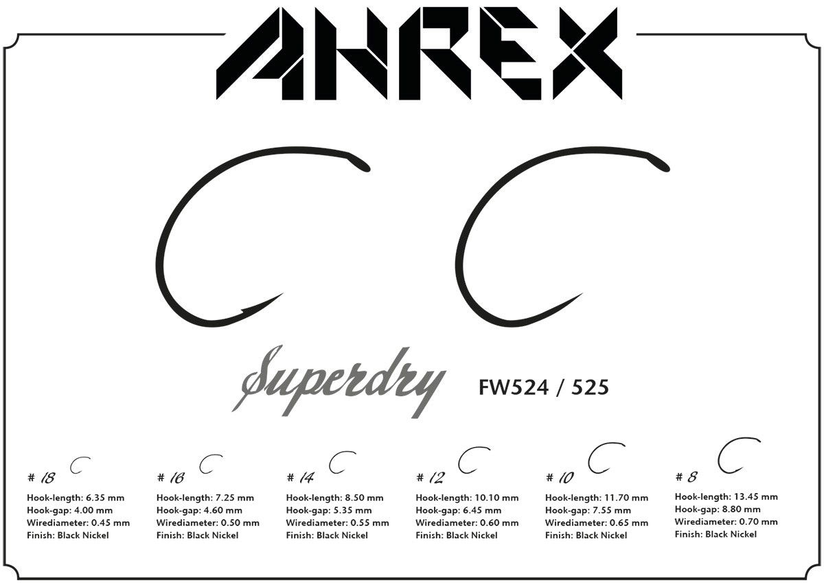 Ahrex Super Dry FW525