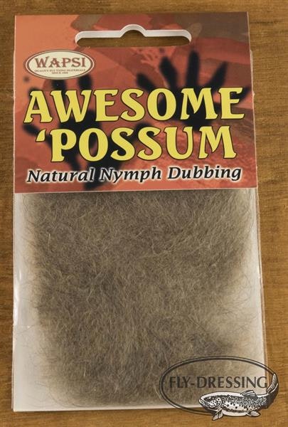 Awsome Possum Bleached Natural Brown