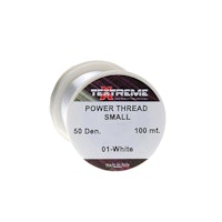 Power Thread Small-50 Den White