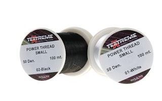 Power Thread Small-50 Den Black