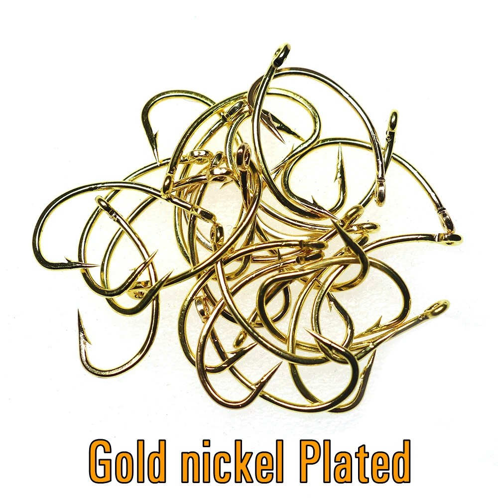 Mosquito MDE 522 Gold Nickel Plated Hook