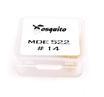 Mosquito MDE 522 Gold Nickel Plated Hook