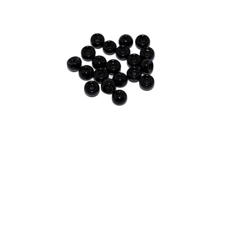Mosquito Tungsten skalle Black 3,5mm