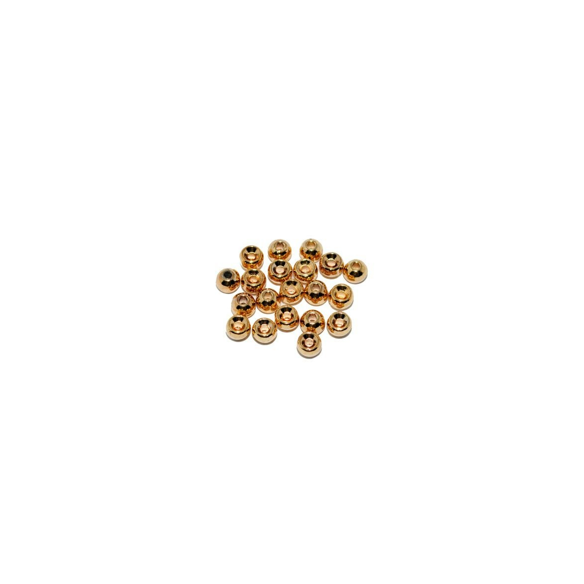 Mosquito Tungsten skalle Gold 3,5mm