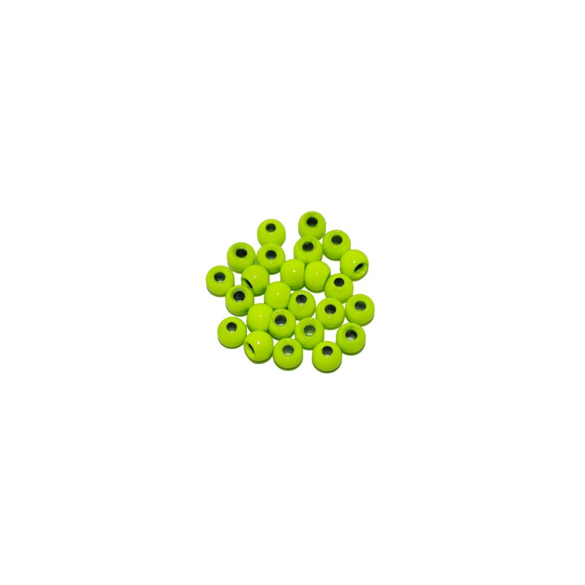 Mosquito Tungsten skalle Chartreuse 3,5mm