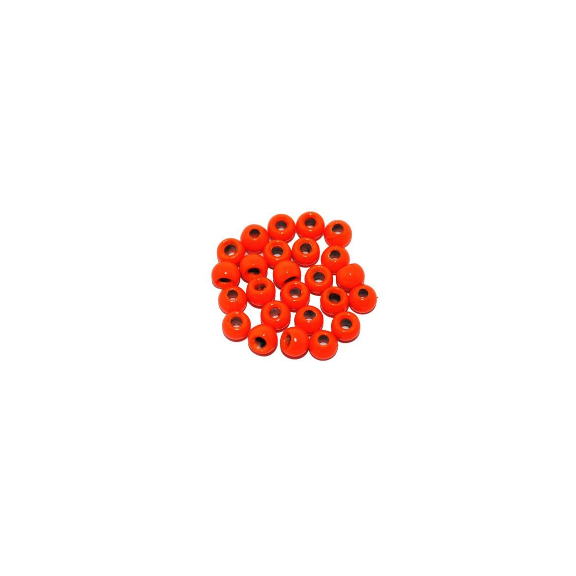 Mosquito Tungsten skalle Fluo Orange  3,5mm