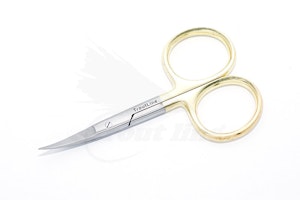 Troutline Classic Curved Scissor with Large Eyes Handle