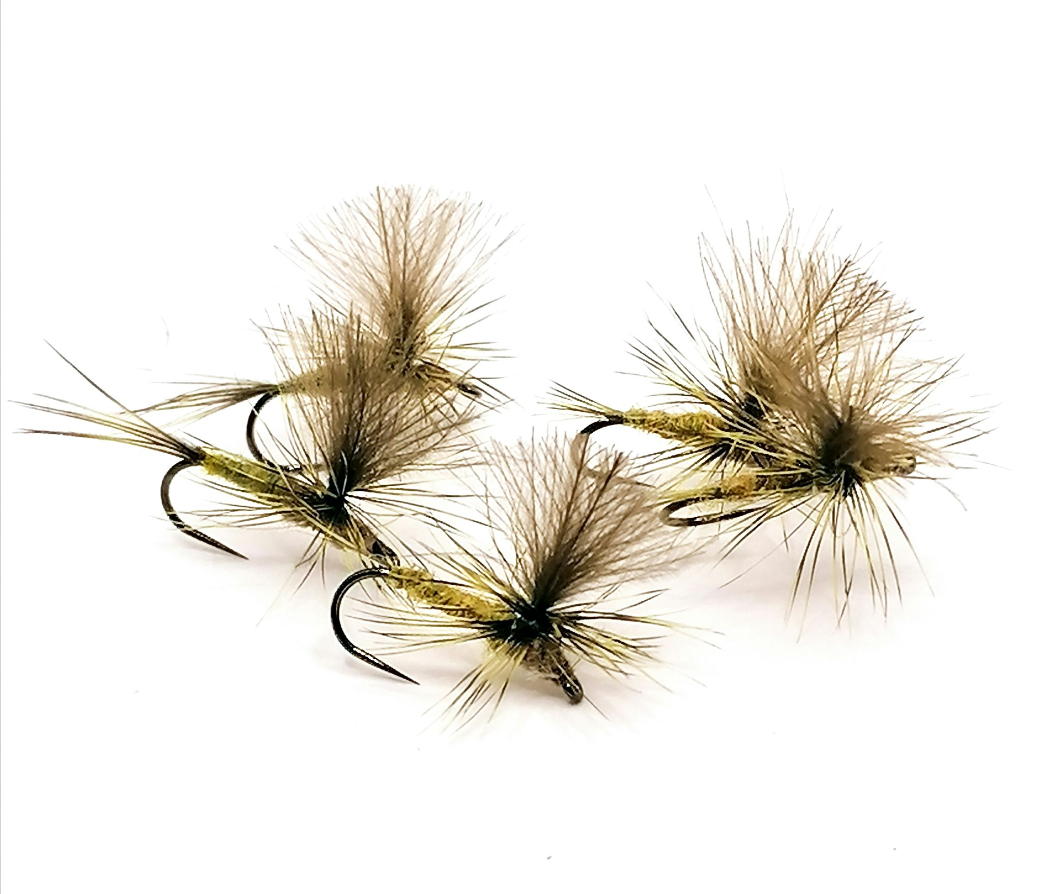 Dagslända Dun Light Olive
