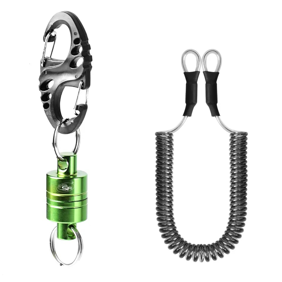 SF Magnethållare till håv med wire