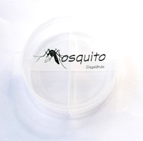Mosquito Dagslända 4 facks flugask