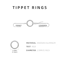 SF Lightweight Tippet Rings 2,5mm