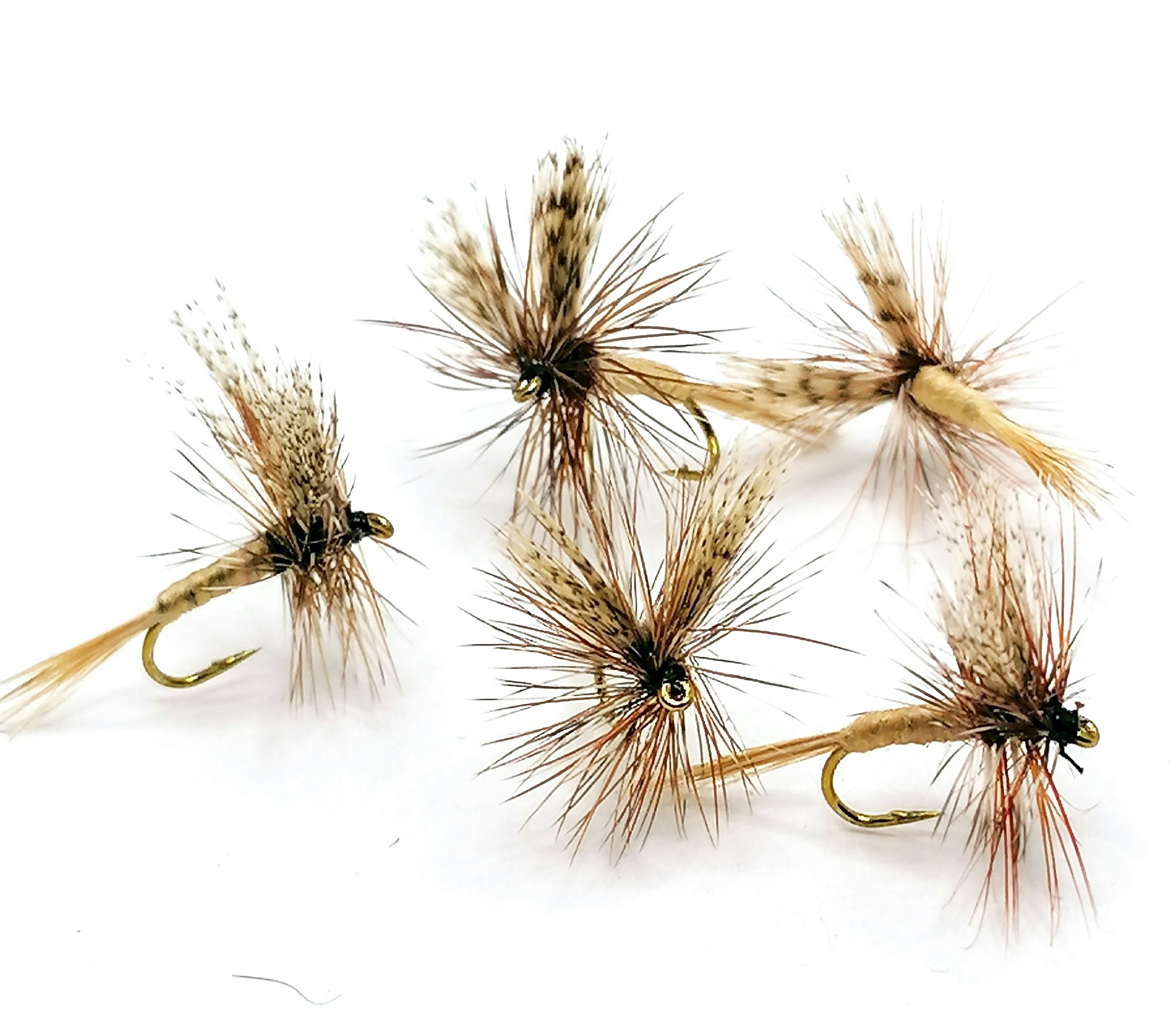 Amerikan March Brown Tunn variant #14