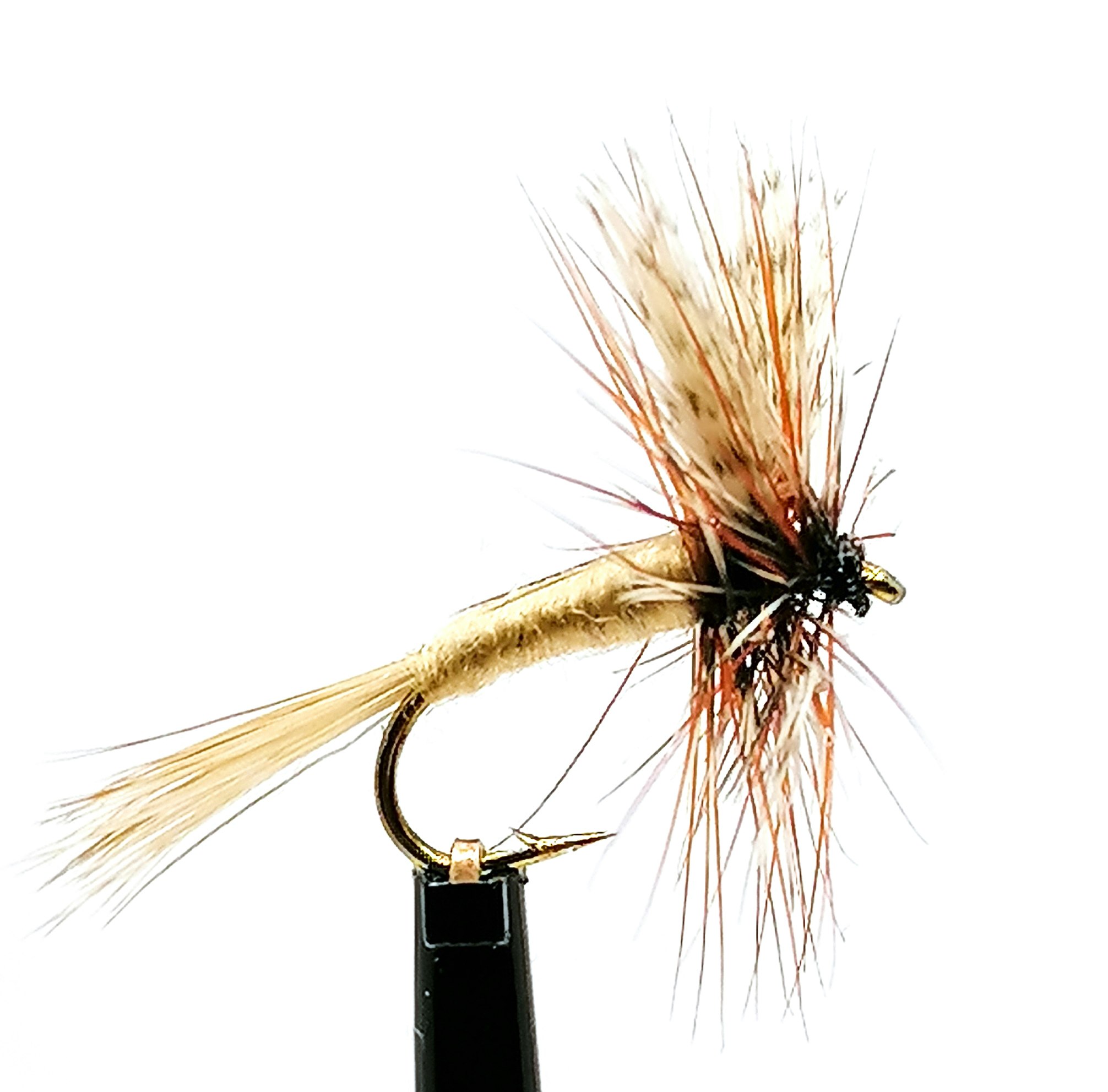 Amerikan March Brown Tunn variant #14