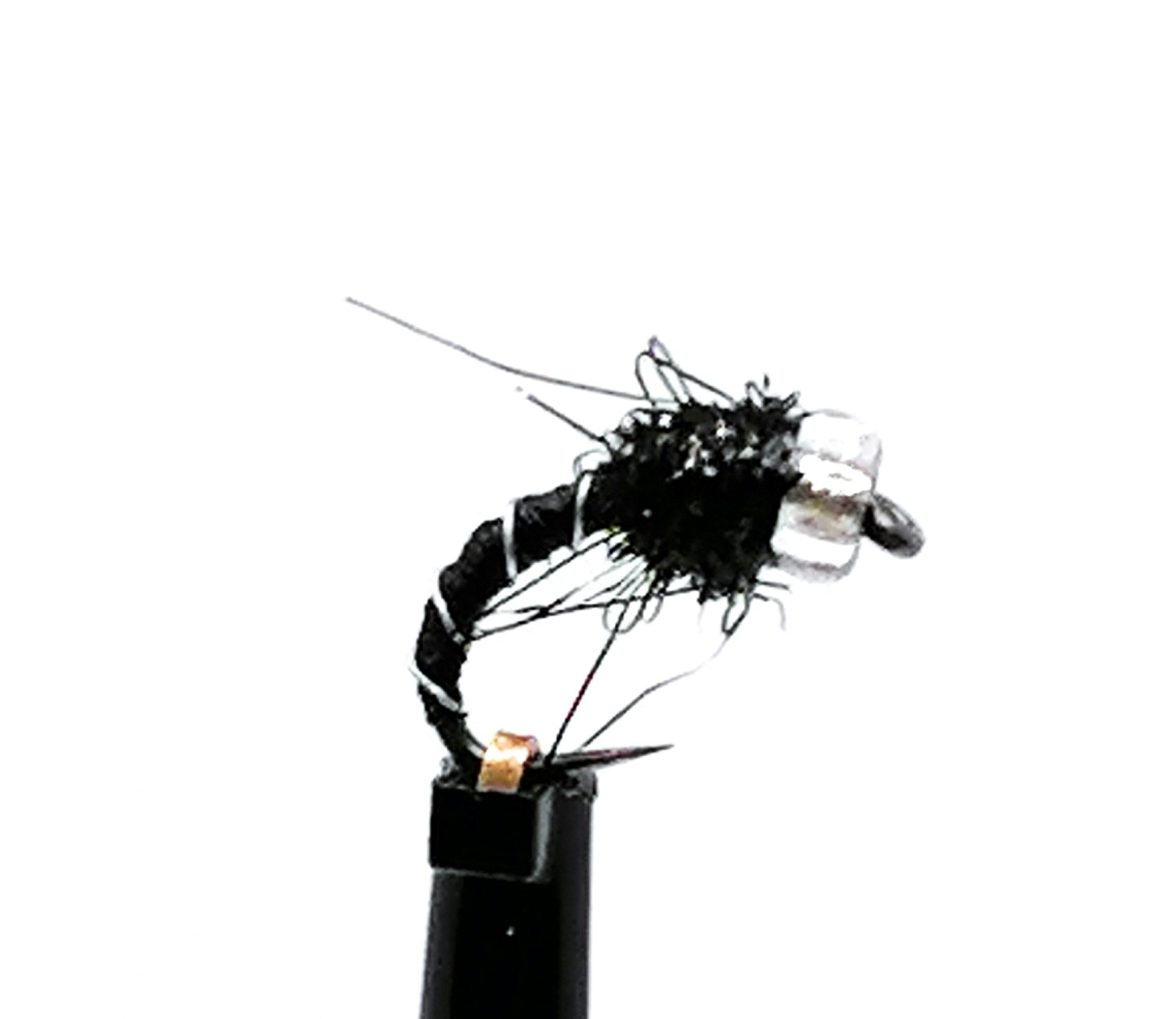 Zebra Midge Pupa Black #18