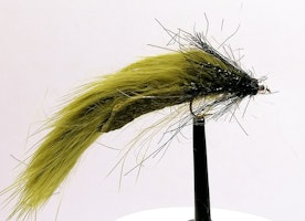 Tactical Streamer Olive/Black BH Silver #14
