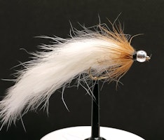 Tactical Streamer White/Brown BH Silver #10