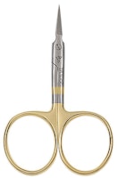 Dr slick Arrow Scissor, 3-1/2´, Gold Loops, Straight
