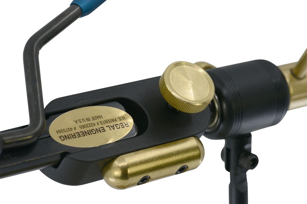 REGAL Revolution Series Vise Regular Head Bronze Pocket Base
