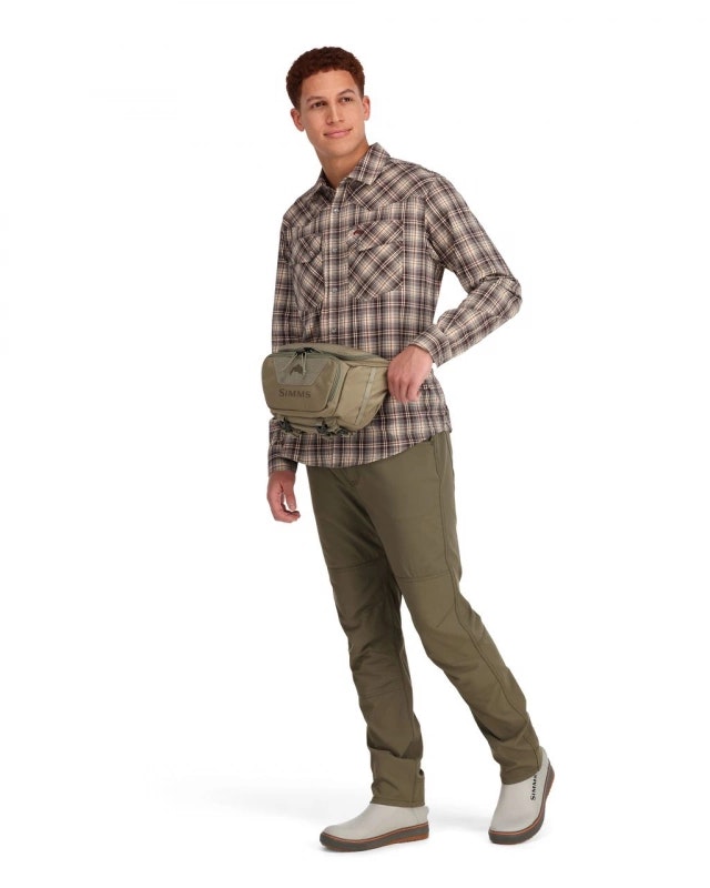 Simms Tributary Hip Pack Tan