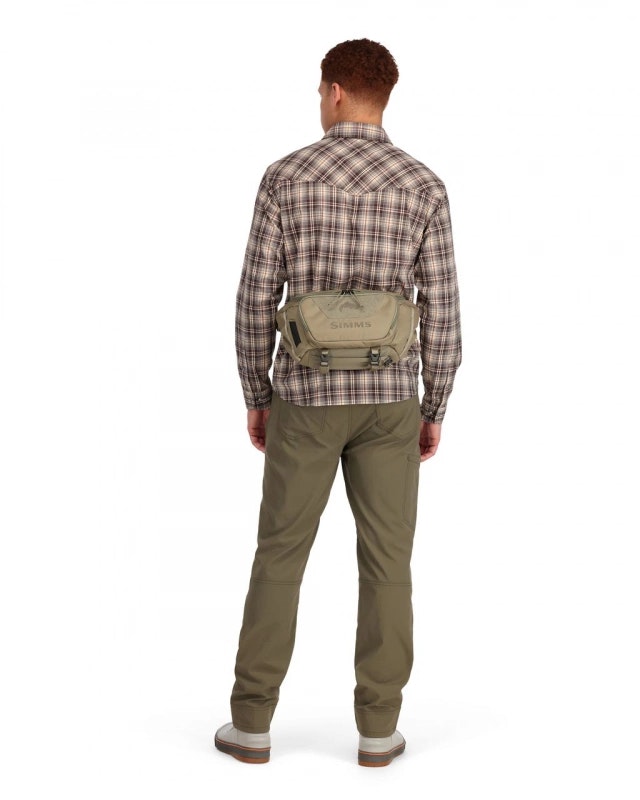 Simms Tributary Hip Pack Tan
