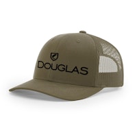 Douglas Low Crown Hat - Heather  Gray/Birch/Gold