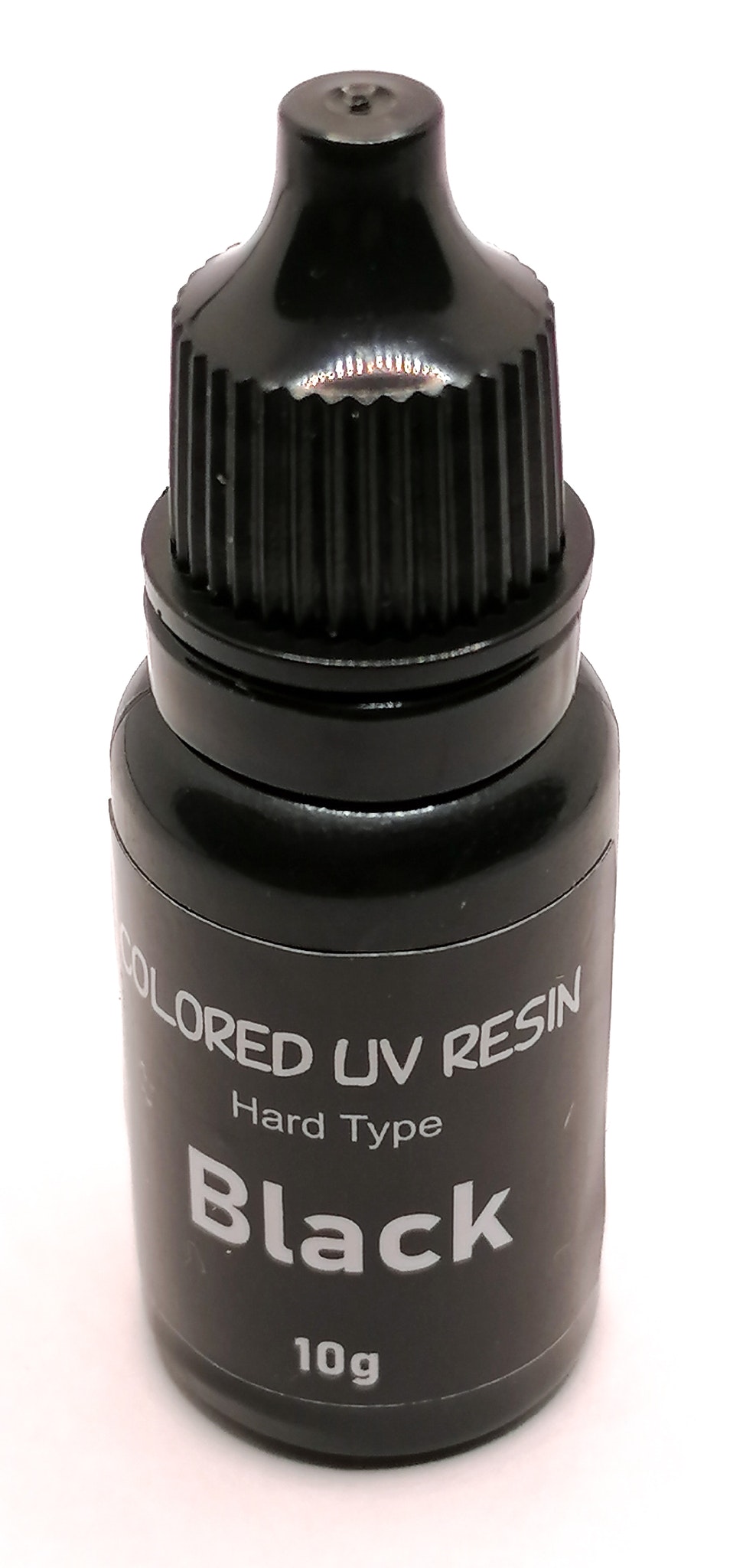 Färgat UV lim-Hard 10gram