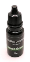 Färgat UV lim-Hard 10gram