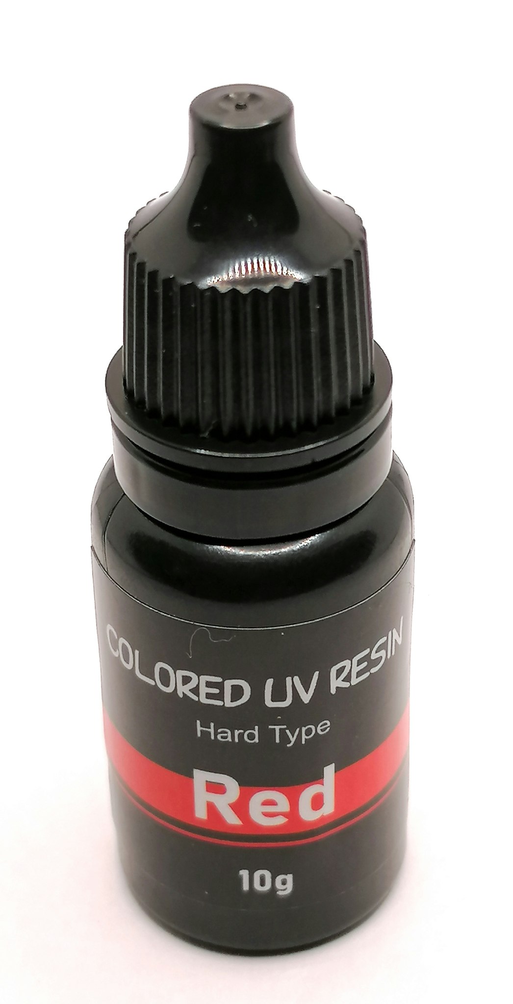 Färgat UV lim-Hard 10gram