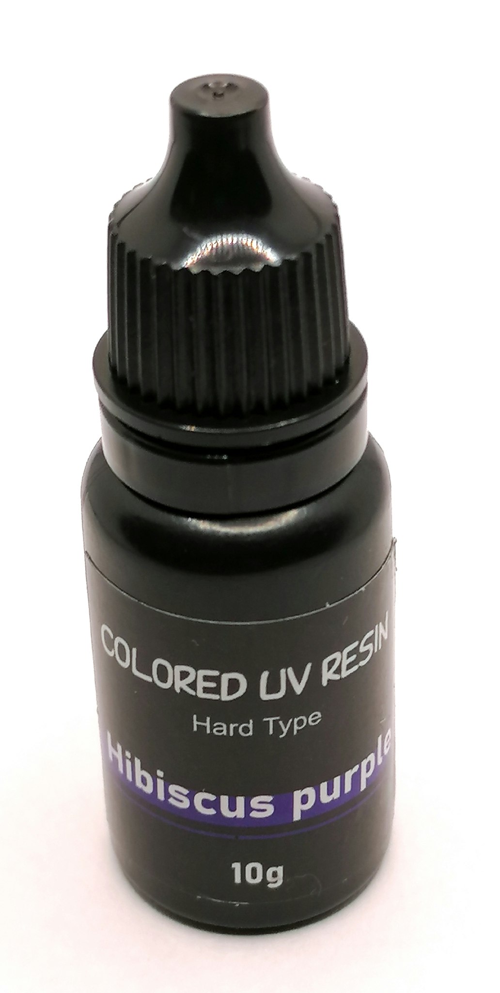 Färgat UV lim-Hard 10gram