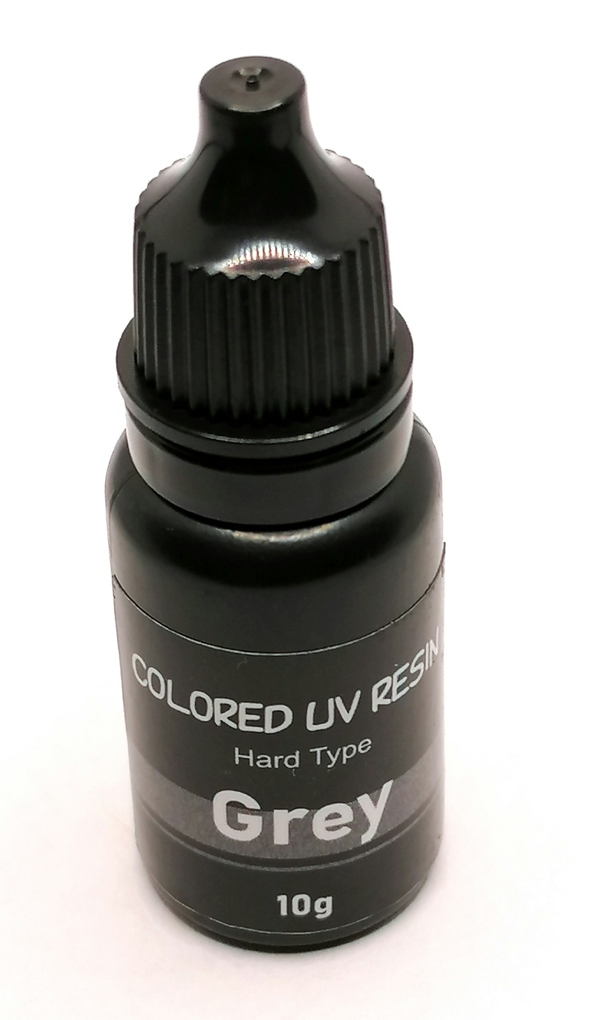 Färgat UV lim-Hard 10gram