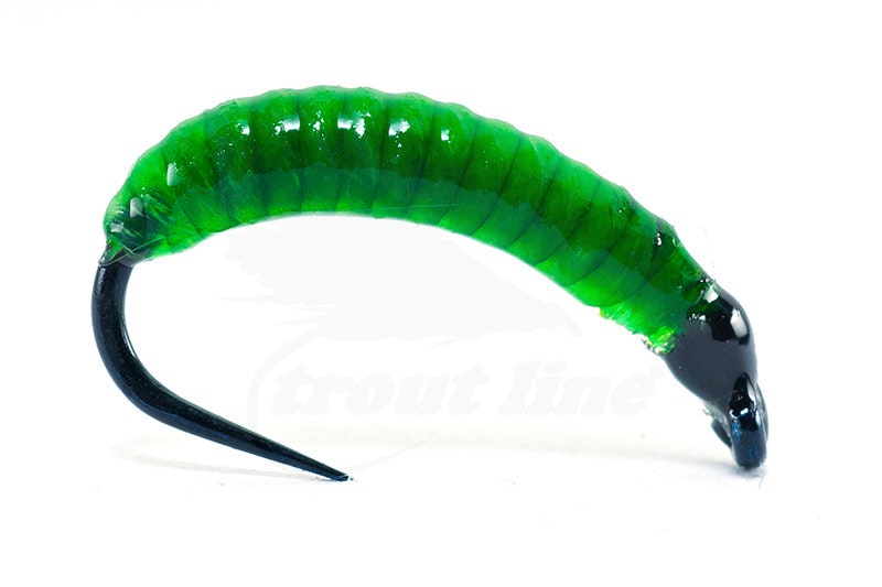 Troutline Catgut Biothread size M Green Olive