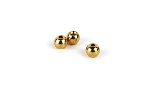 Brass Beads Gold 2,8mm Textreme