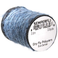 Semperfli Dry Fly Polyyarn Blue Damsel
