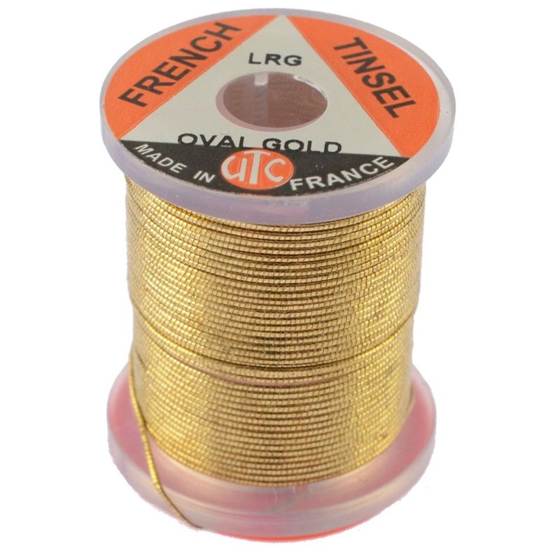 UTC French Tinsel Small Gold