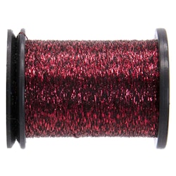 Micro Glint Tinsel Cerise